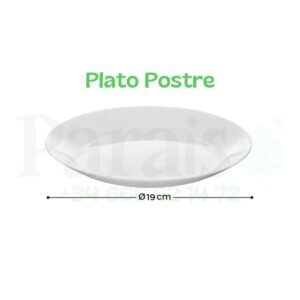 Alquiler Plato para Postre 🍮