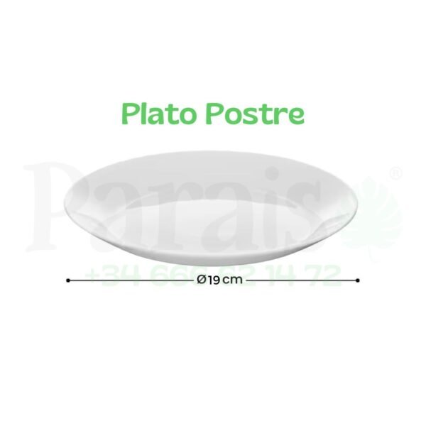 Alquiler Plato para Postre 🍮