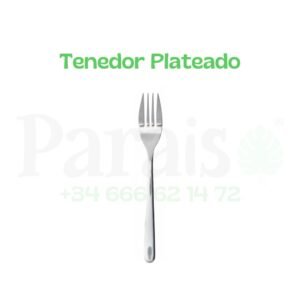Alquiler Tenedor Plateado🍴 🍝