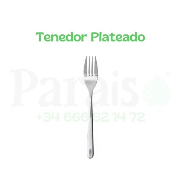 Alquiler Tenedor Plateado🍴 🍝