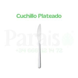 Alquiler Cuchillo Plateado🥩