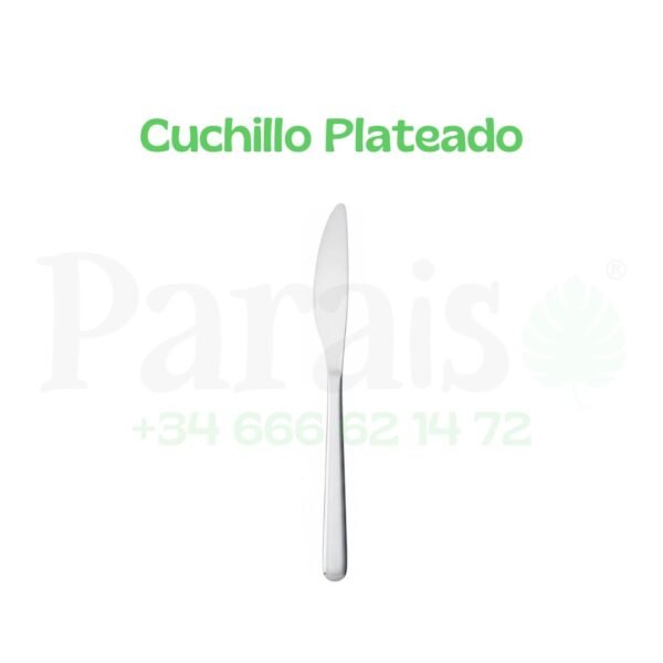 Alquiler Cuchillo Plateado🥩