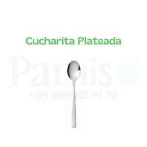 Alquiler Cucharita Postre 🍰 Plateada