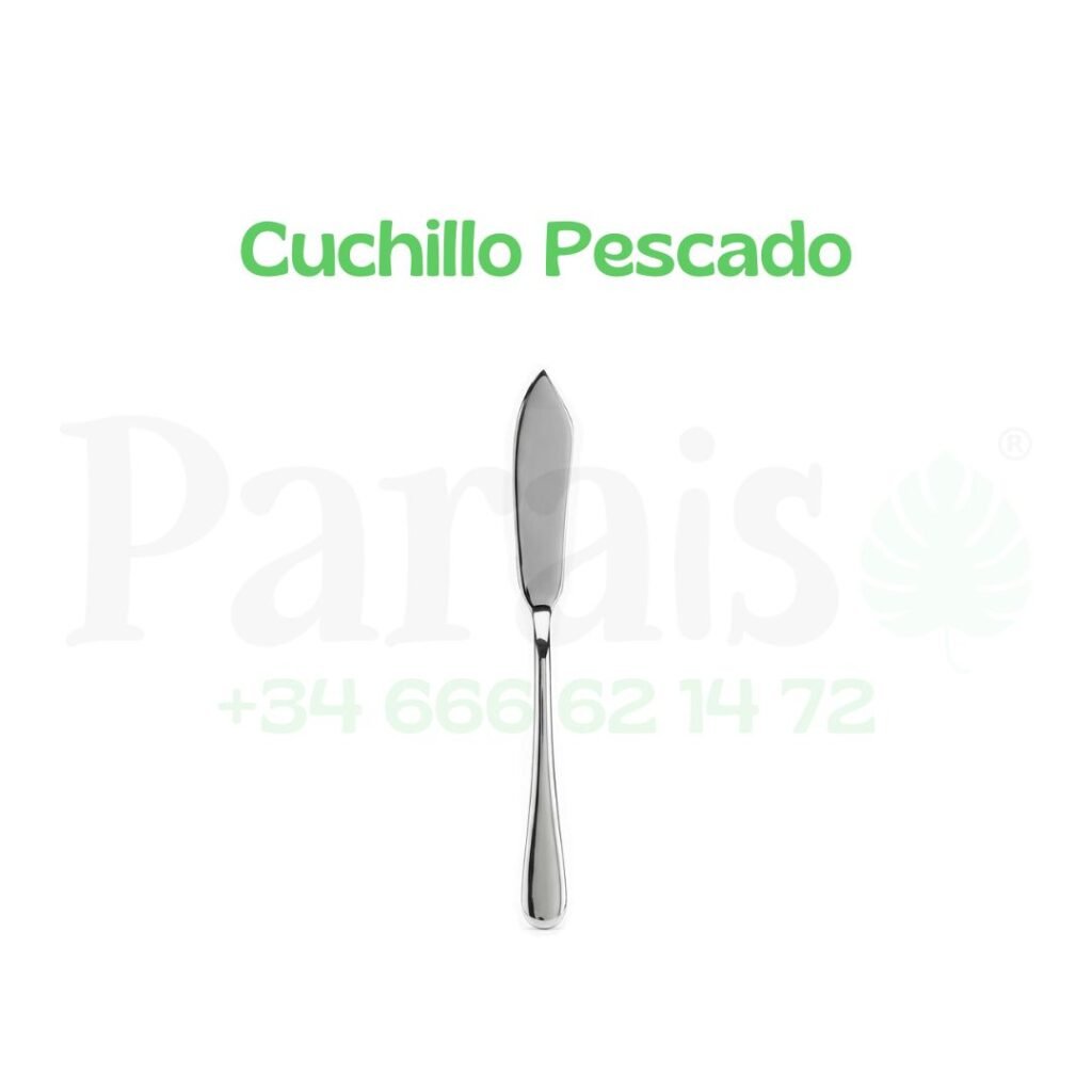 Alquiler Cuchillo para Pescado🍴 🐟