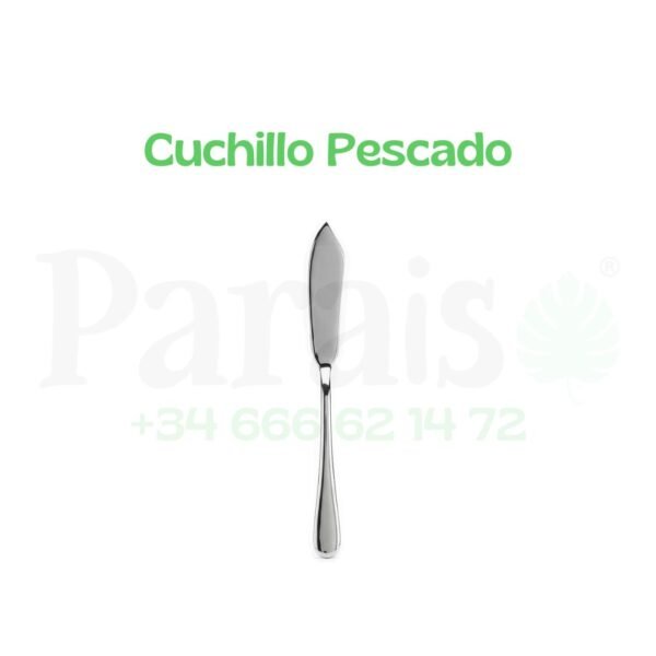 Alquiler Cuchillo para Pescado🍴 🐟