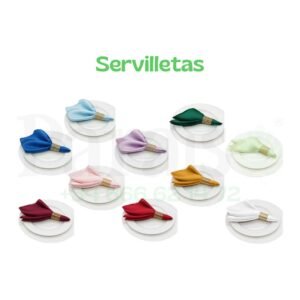 Alquiler Servilleta en Tela