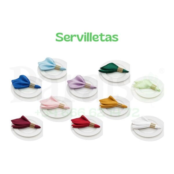 Alquiler Servilleta en Tela