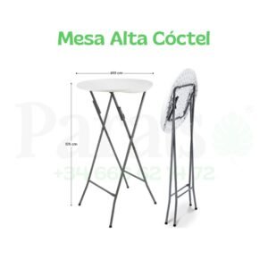 Alquiler Mesas Altas