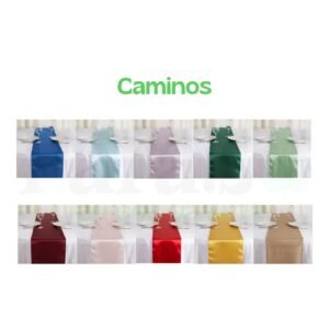 Alquiler Caminos para la Mesa 🧣