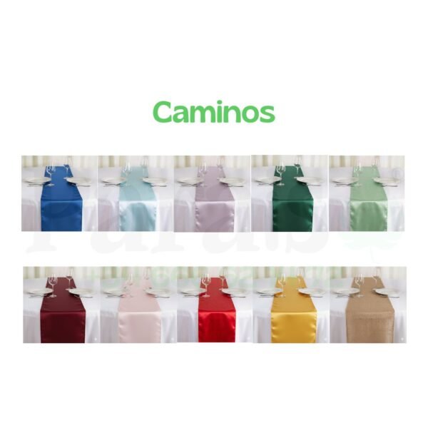 Alquiler Caminos para la Mesa 🧣