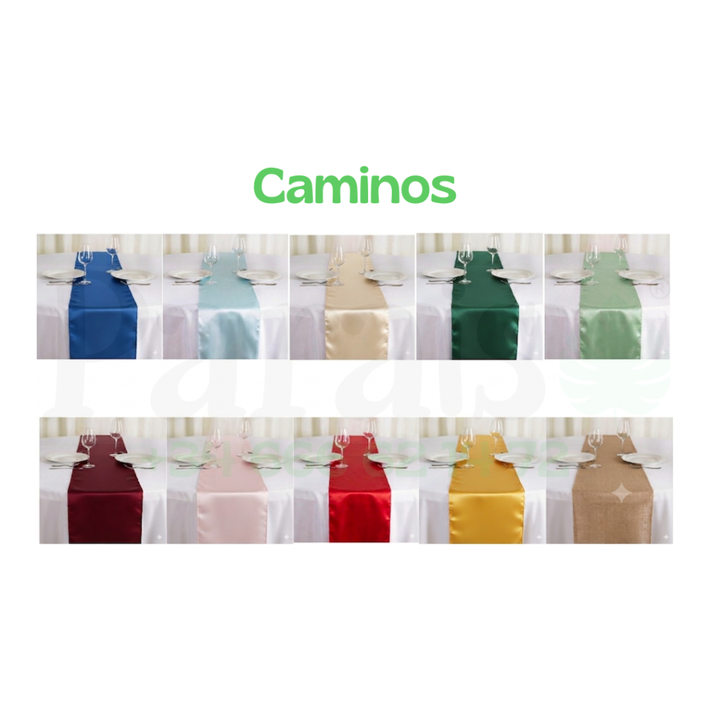 Alquiler Caminos para la Mesa 🧣