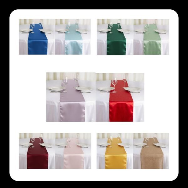 Alquiler Caminos para la Mesa 🧣