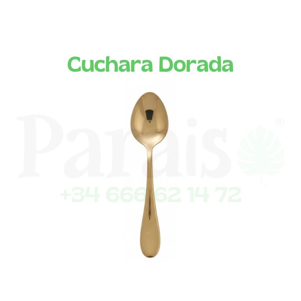 Alquiler Cuchara Dorada🥣