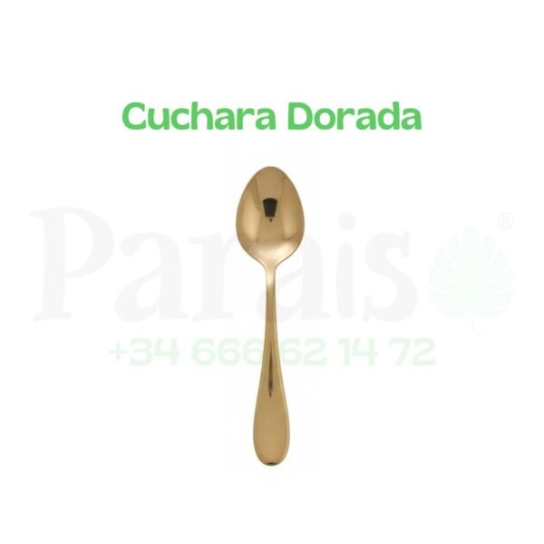 Alquiler Cuchara Dorada🥣