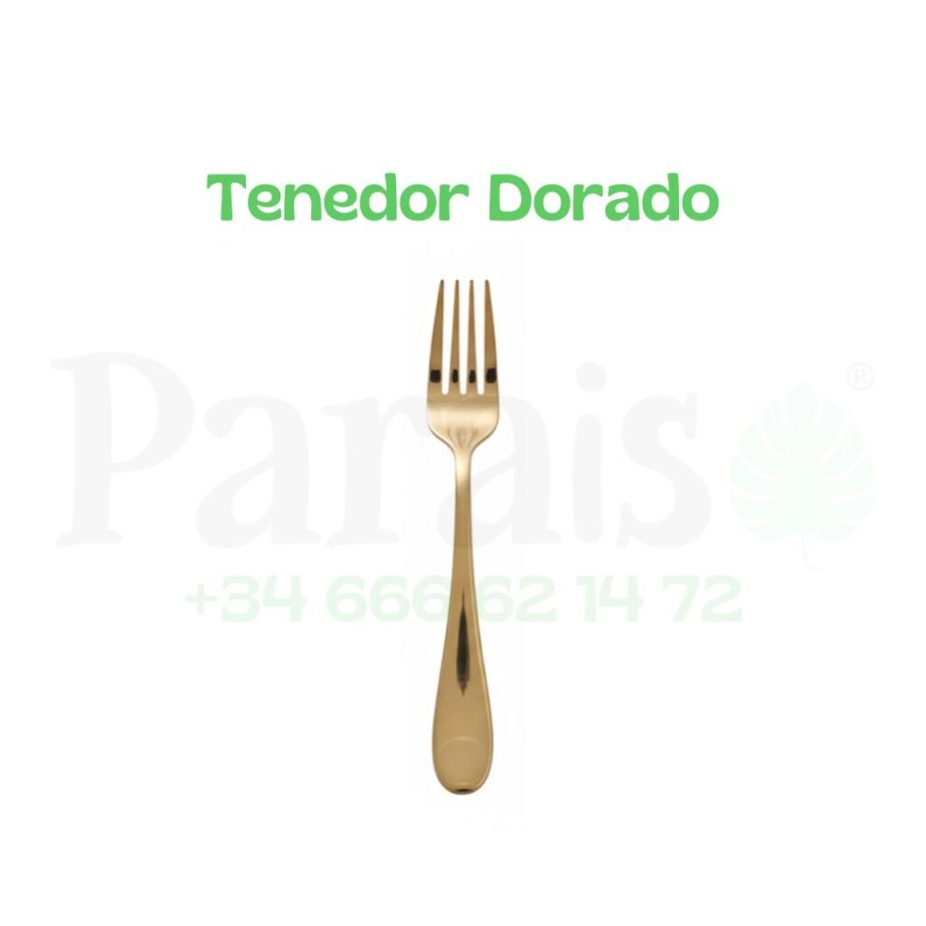 Alquiler Tenedor 🍴 🍝 Dorado