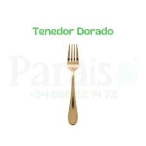 Alquiler Tenedor 🍴 🍝 Dorado