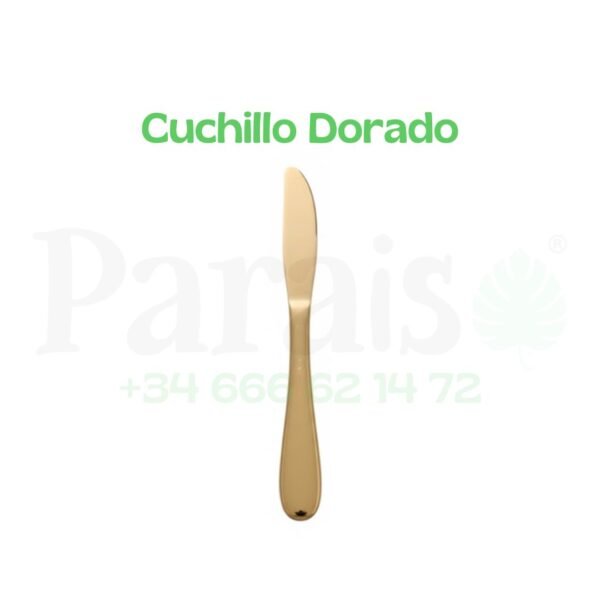 Alquiler Cuchillo para🥩Carne Dorado