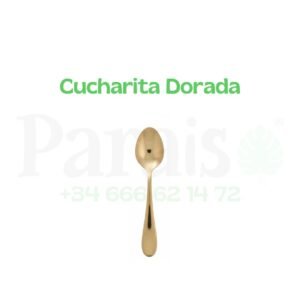 Alquiler Cucharita Postre🍰 Dorada
