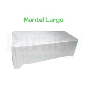 Alquiler de Mantel Largo con Arabescos