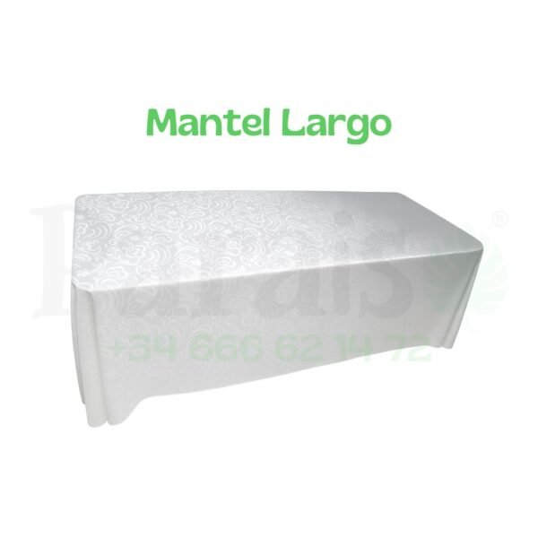 Alquiler de Mantel Largo con Arabescos