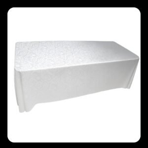 Alquiler de Mantel Largo con Arabescos