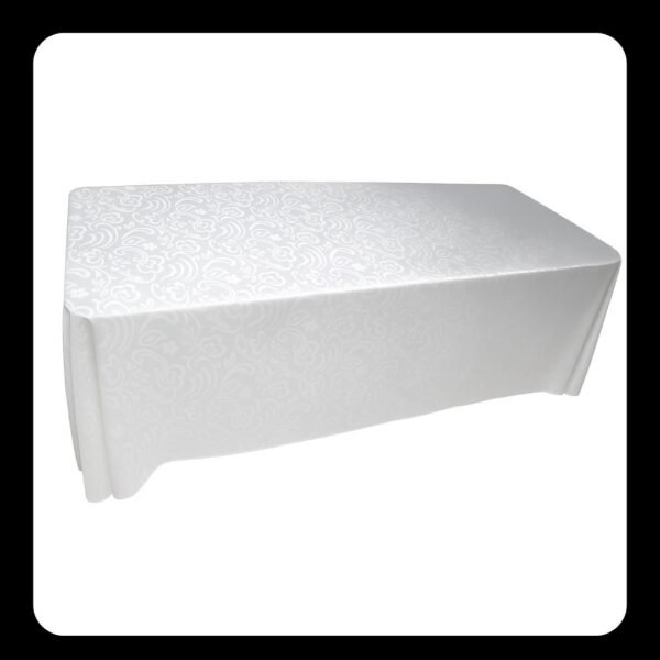 Alquiler de Mantel Largo con Arabescos