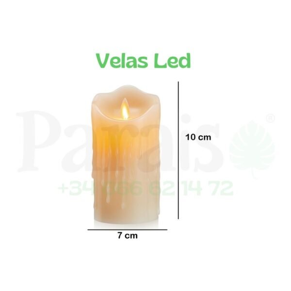Alquiler Velas Led