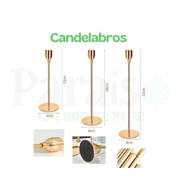 Alquiler Candelabros