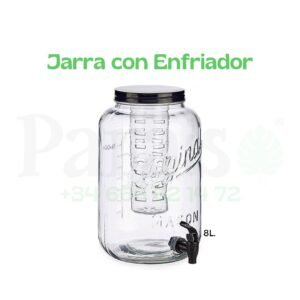 Alquiler dispensador de bebidas con enfriador