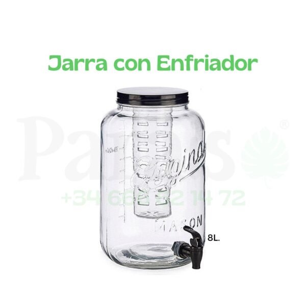 Alquiler dispensador de bebidas con enfriador