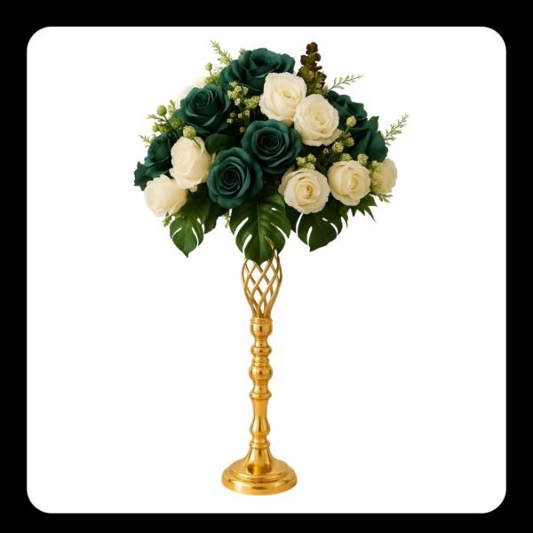 Alquiler Centro de Mesa Alto con Flores