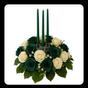 Alquiler Centro de Mesa Corona de Flores