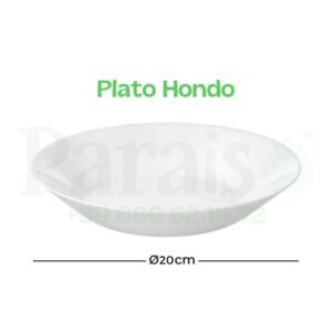 Alquiler Plato Hondo