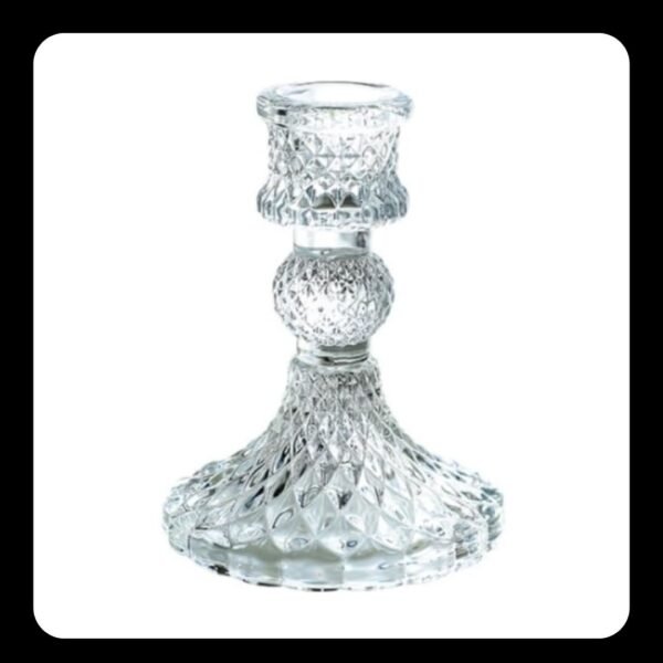 Alquiler Porta vela - Candelabro Cristal