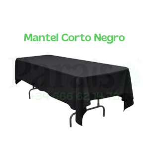 Alquiler de Mantel Negro